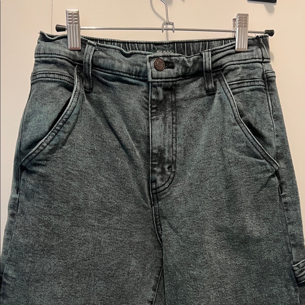 Wild Fable Teal Straight Leg Jeans